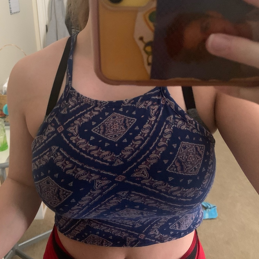 H&M CROP TANK TOP